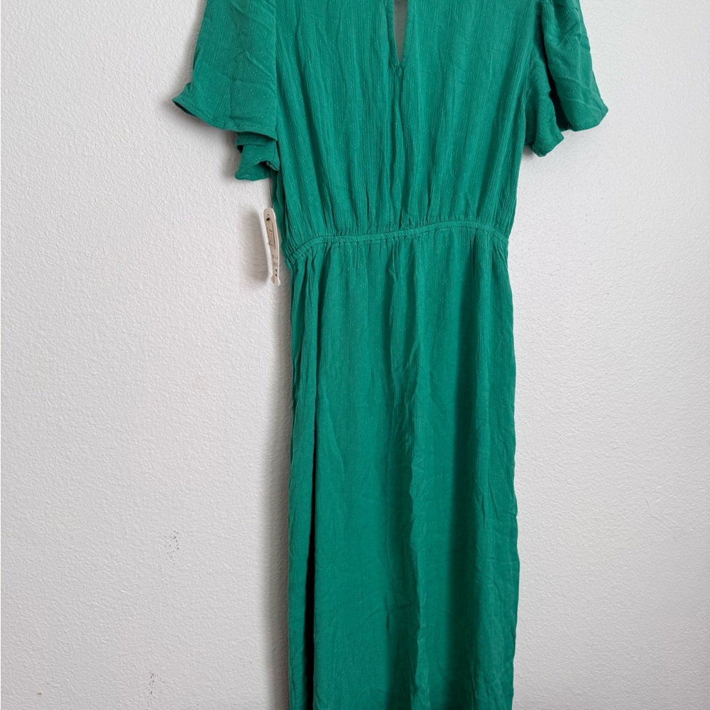 Billabong Teal Maxi Swim Cover-Up - Picture 5 of 9
